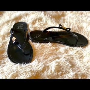 Tory Burch Patent Sandals